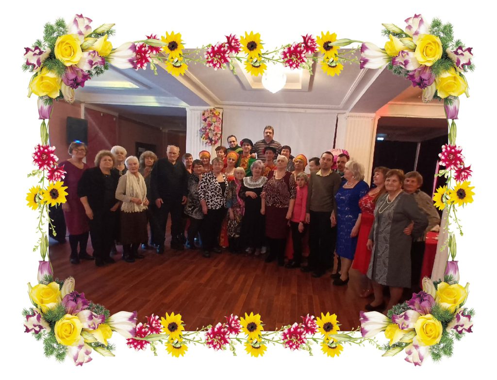 Коллектив первичной организации Волхов-2 ВОИ провёл мероприятие, посвященное 8 марта — Международному женскому дню.